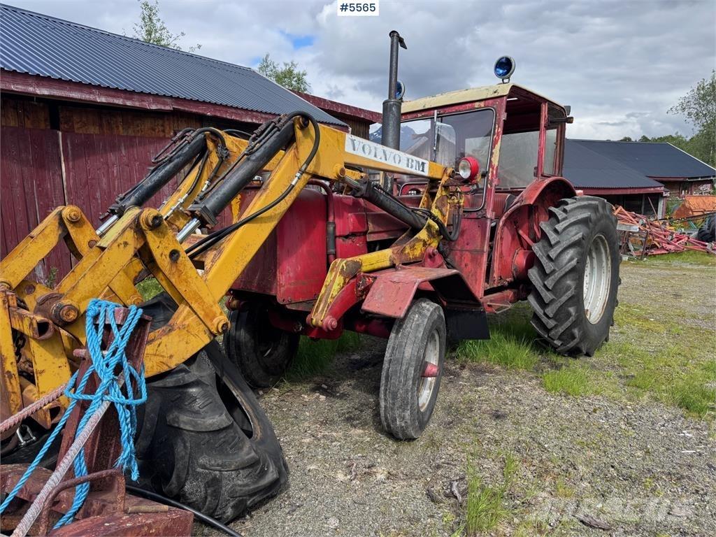 Volvo BM 600 Tratores Agrícolas usados
