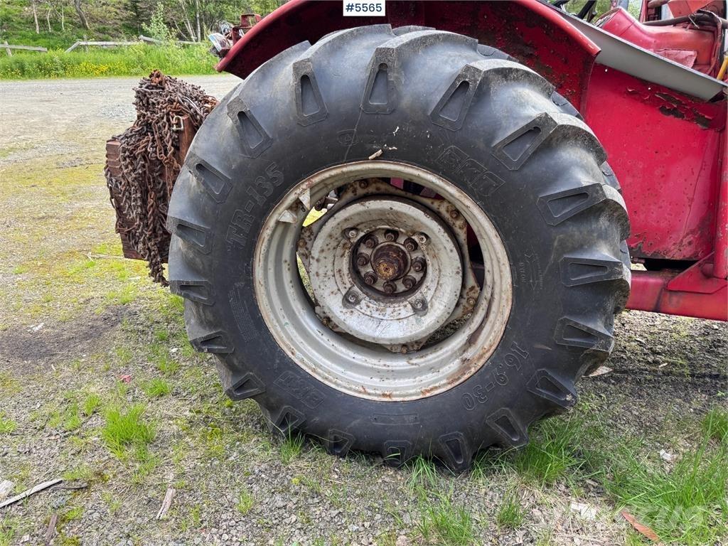 Volvo BM 600 Tratores Agrícolas usados