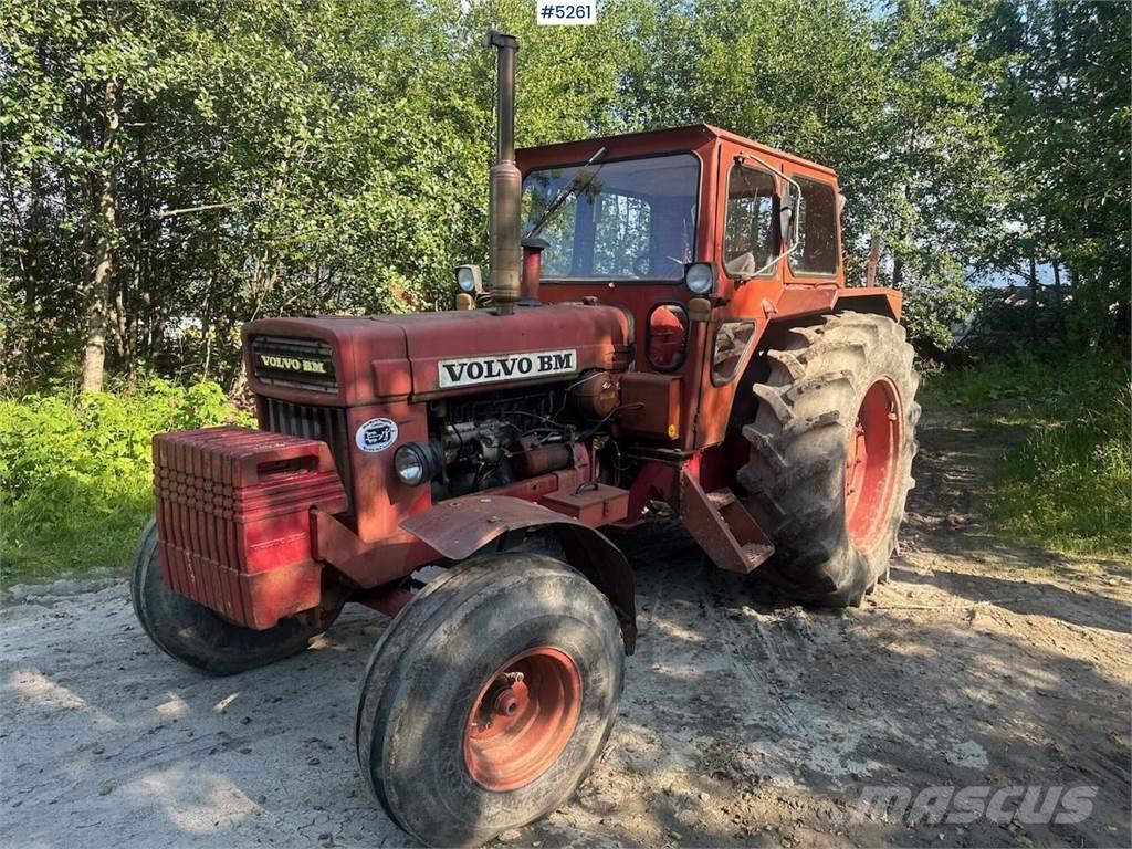 Volvo BM 800 Tratores Agrícolas usados