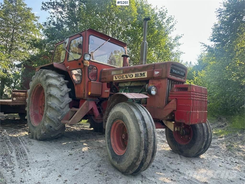 Volvo BM 800 Tratores Agrícolas usados