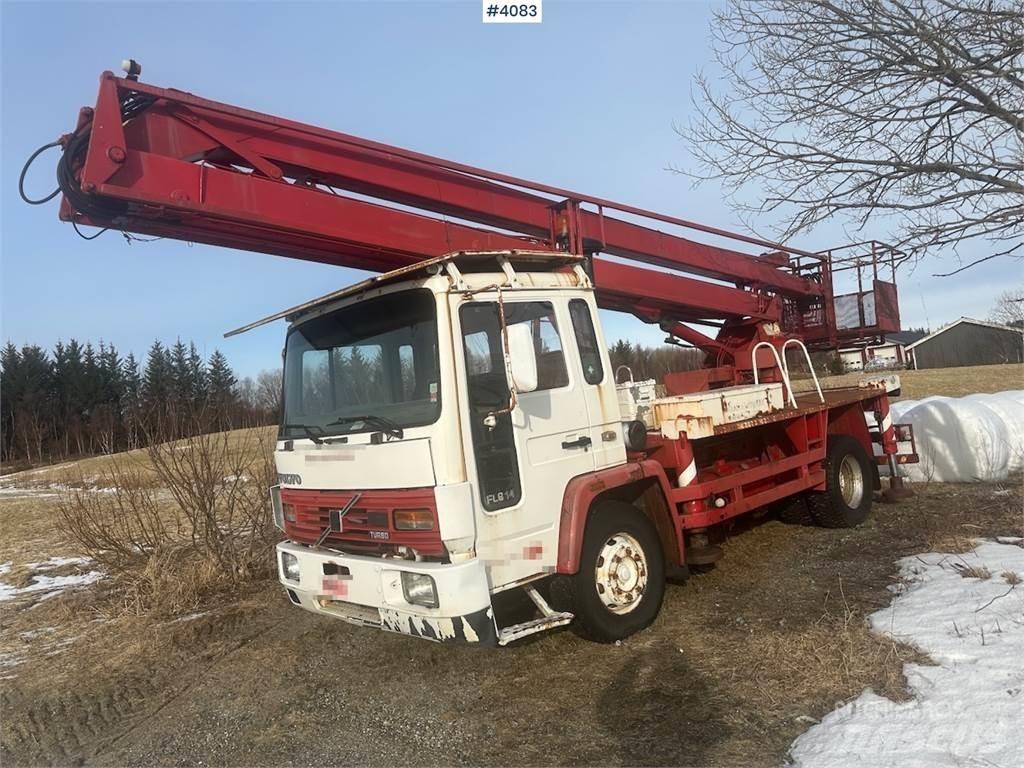 Volvo BM FL 614 Plataformas aéreas montadas em camião