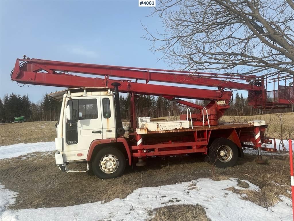 Volvo BM FL 614 Plataformas aéreas montadas em camião
