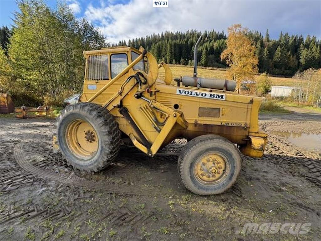 Volvo BM LM 620 Carregadora multifunções