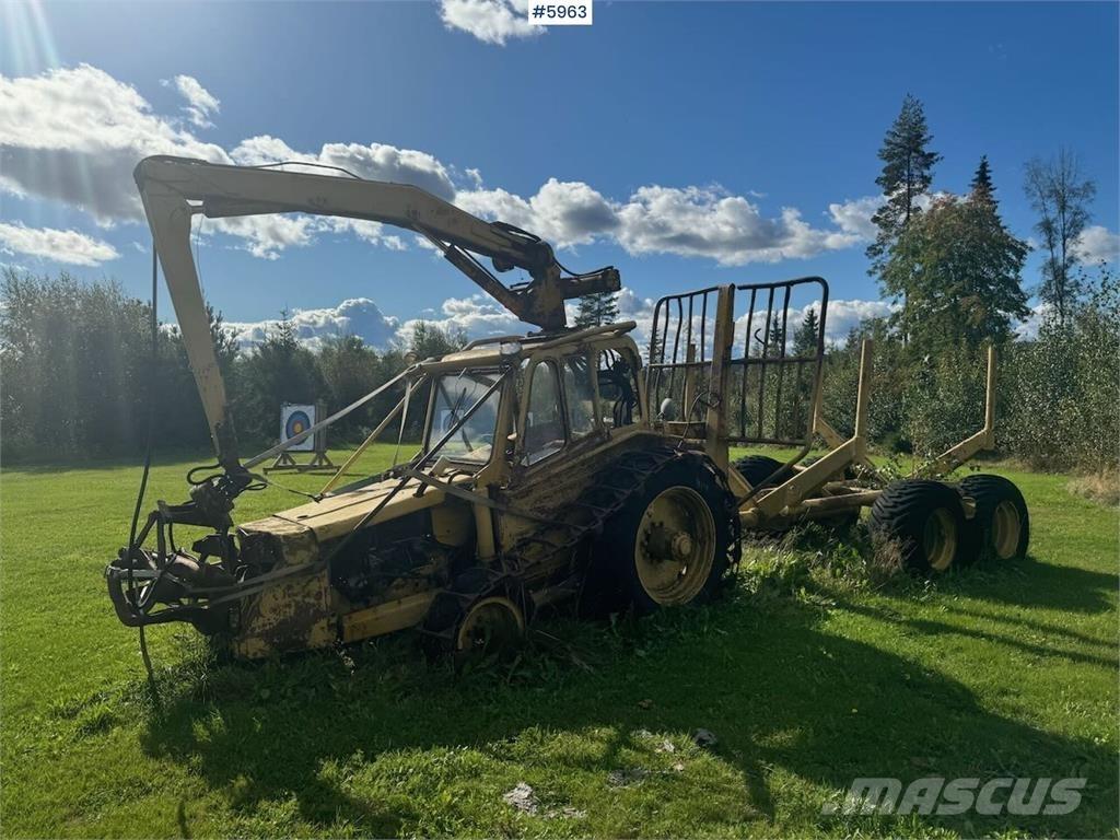 Volvo BM SM 460 Processadores florestais