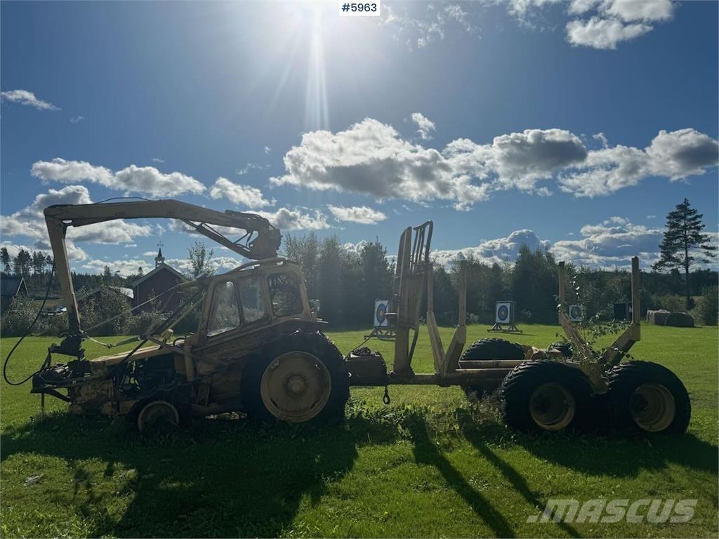 Volvo BM SM 460 Processadores florestais