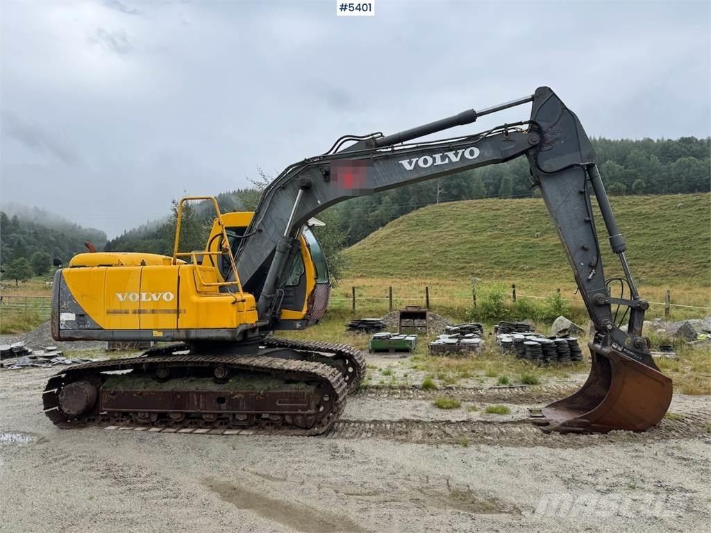 Volvo EC 140 LCM Escavadoras de rastos
