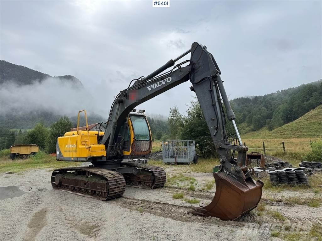 Volvo EC 140 LCM Escavadoras de rastos
