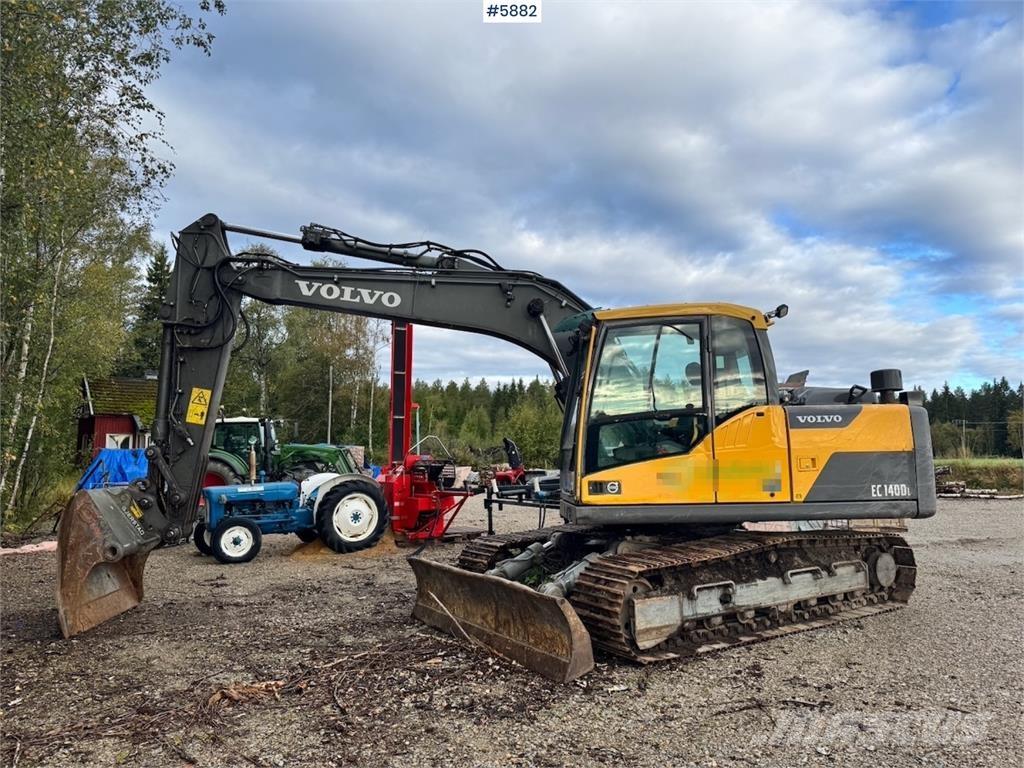 Volvo EC140DL Escavadoras de rastos