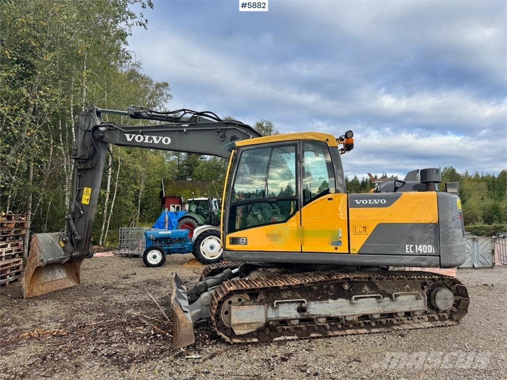 Volvo EC140DL Escavadoras de rastos