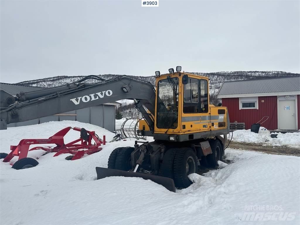 Volvo EW150C Escavadoras de rastos