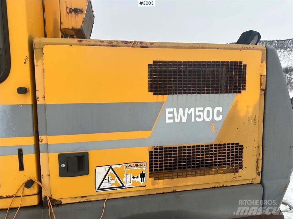 Volvo EW150C Escavadoras de rastos