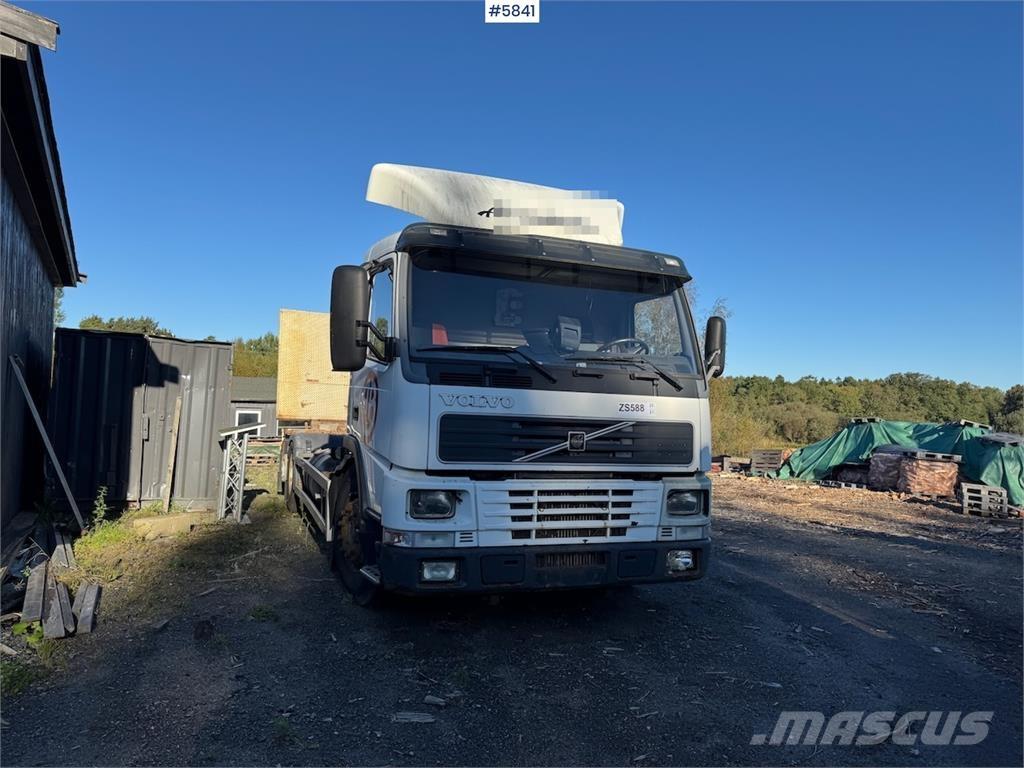 Volvo FM 6x2. Outros Camiões