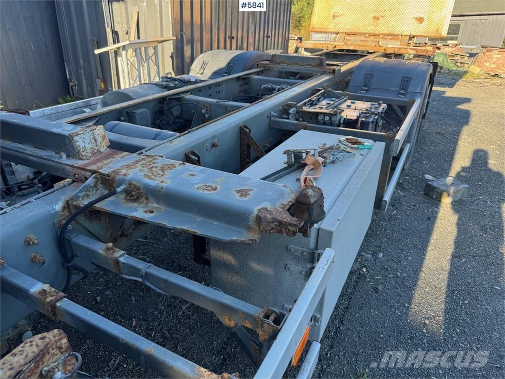 Volvo FM 6x2. Outros Camiões