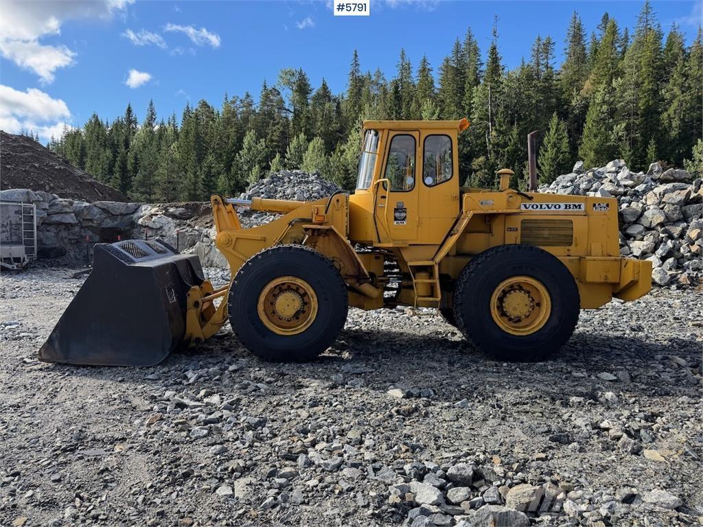 Volvo LM 1240 Pás carregadoras de rodas