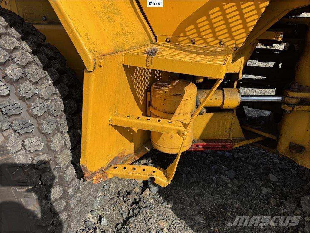 Volvo LM 1240 Pás carregadoras de rodas