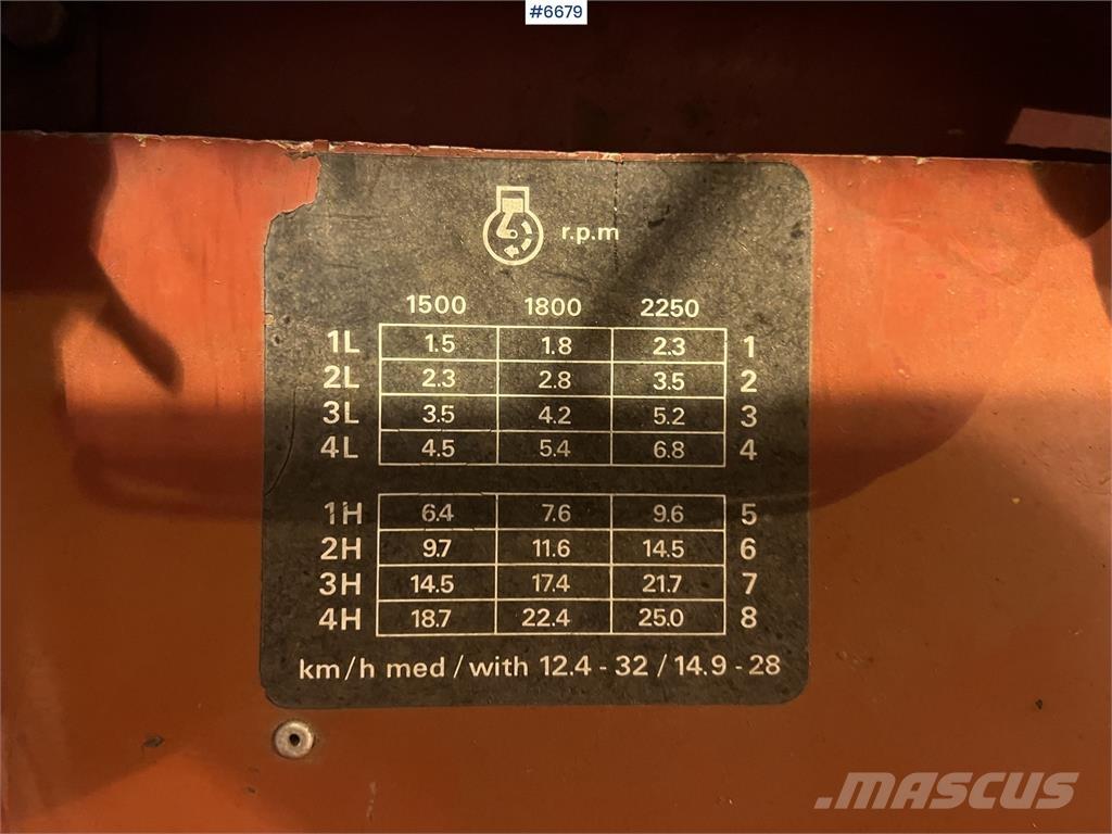 Volvo T430K Tratores Agrícolas usados