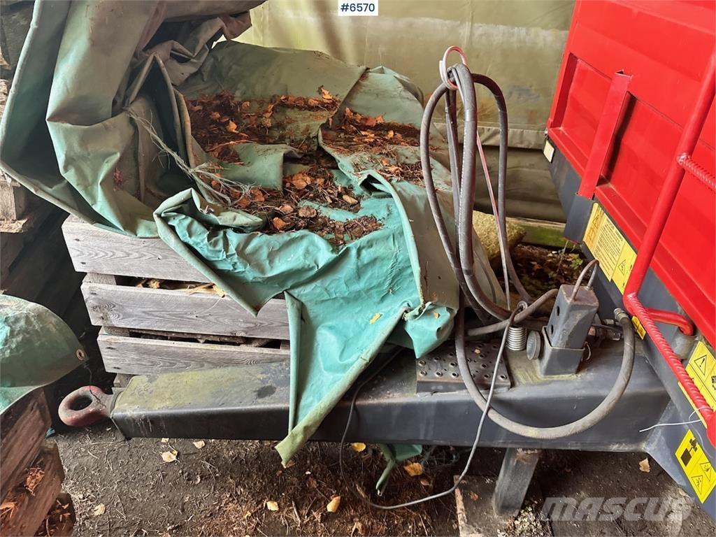 Weckman WS-80 Carrinhos de grão