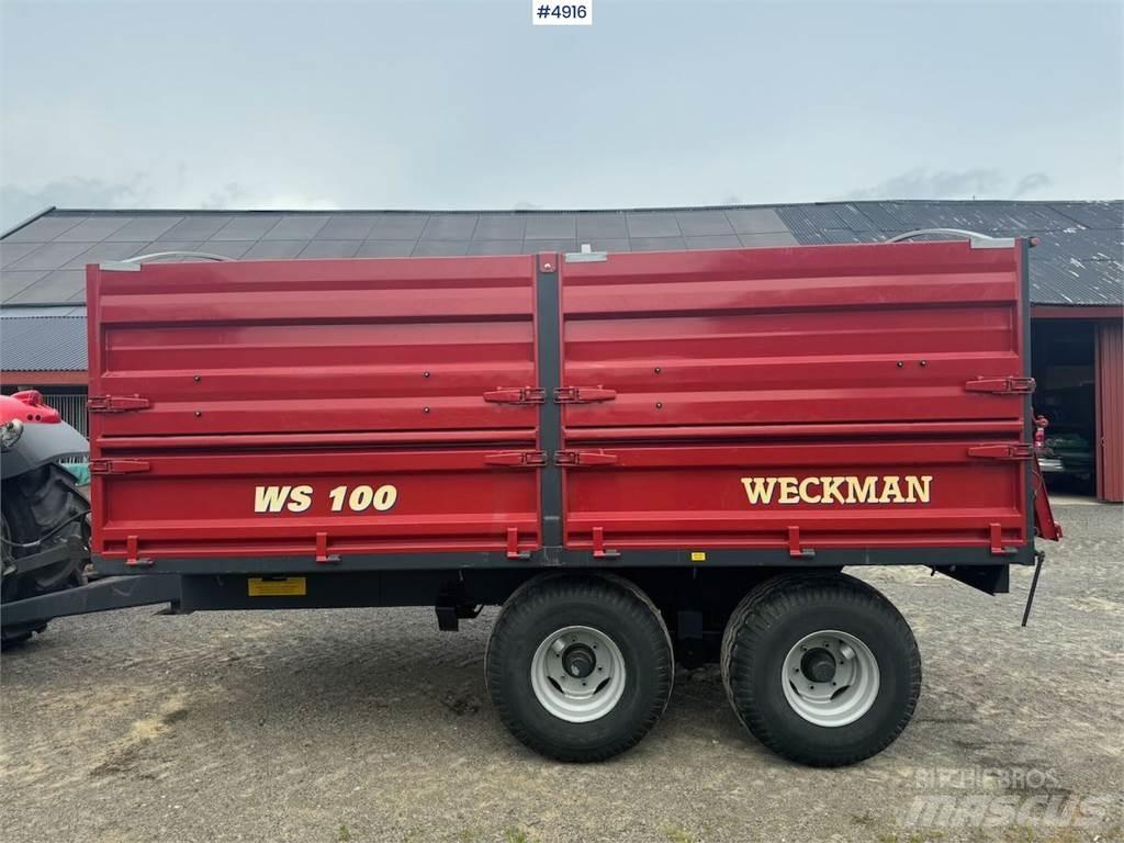 Weckman WS100 Carrinhos de grão