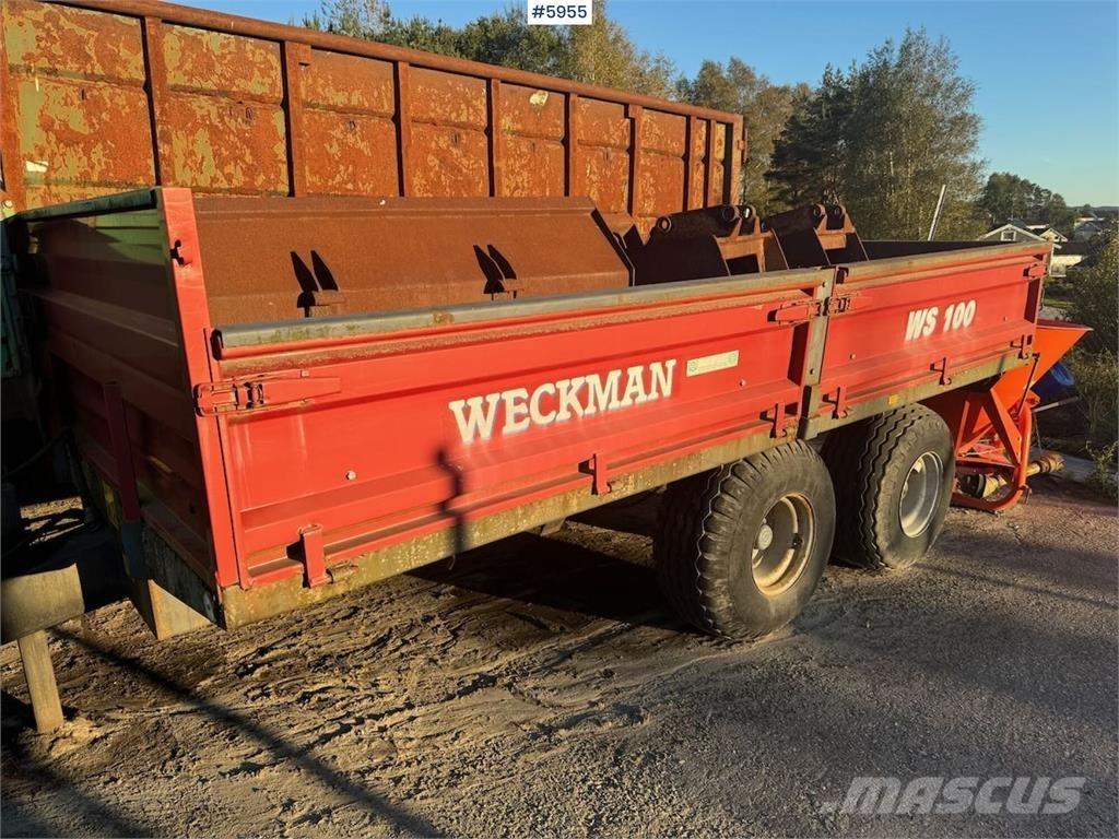 Weckman WS100 Carrinhos de grão