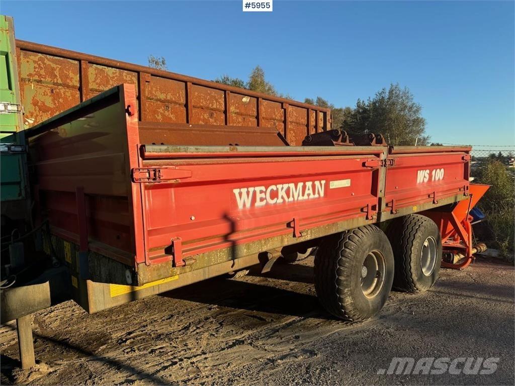 Weckman WS100 Carrinhos de grão