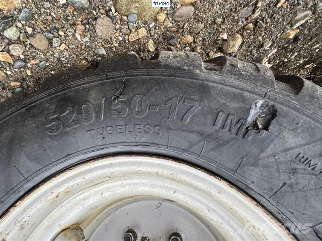 Weckman WS130M Reboques dumpers