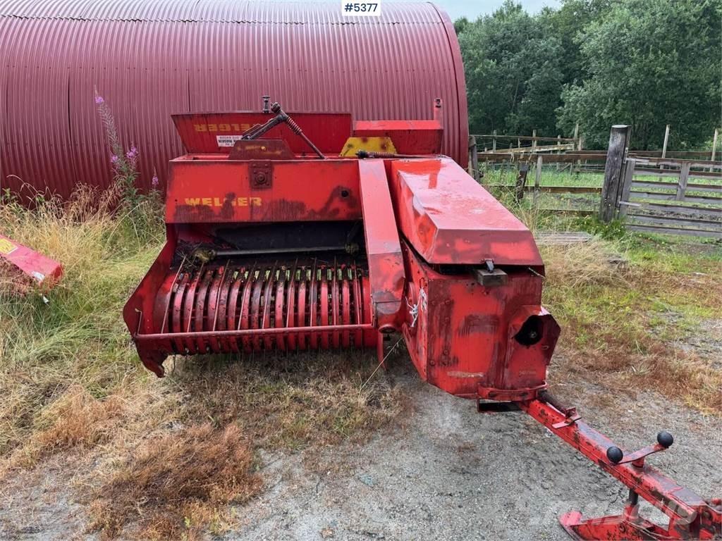 Welger AP 45 Outro equipamento de ceifa