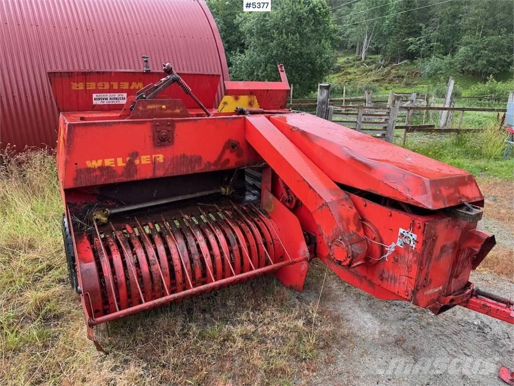 Welger AP 45 Outro equipamento de ceifa