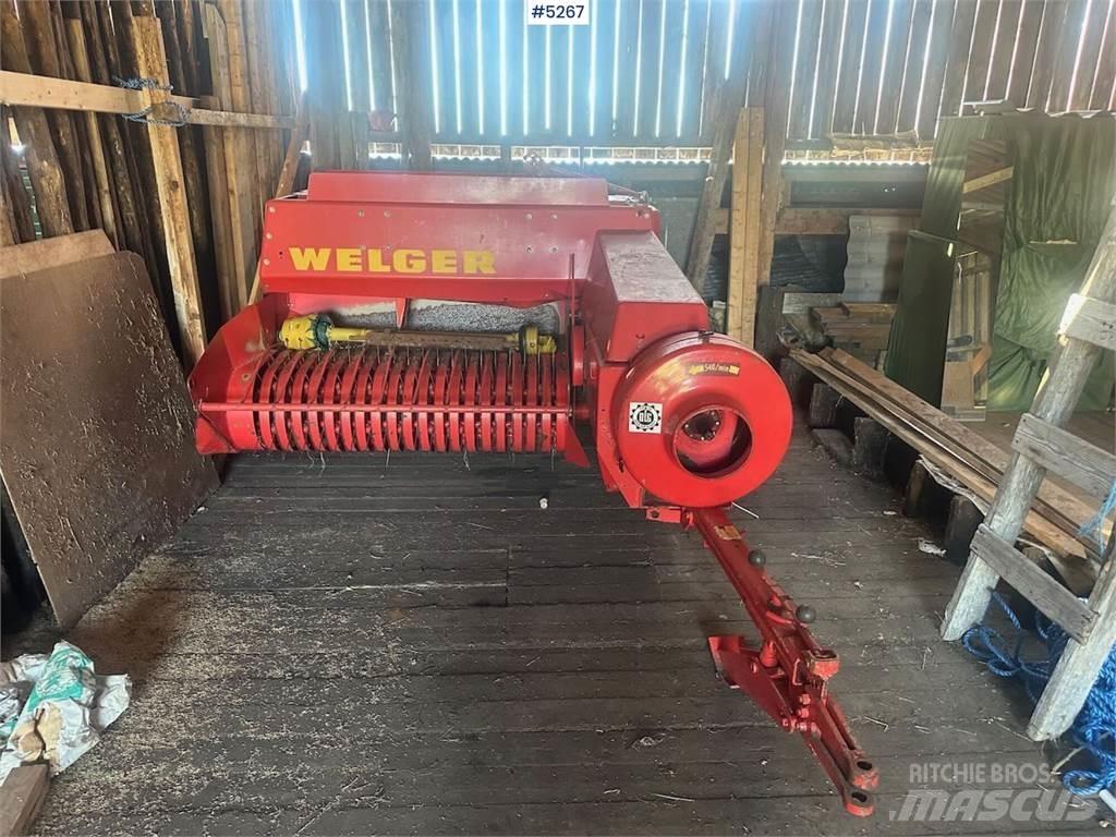 Welger AP42 Outro equipamento de ceifa