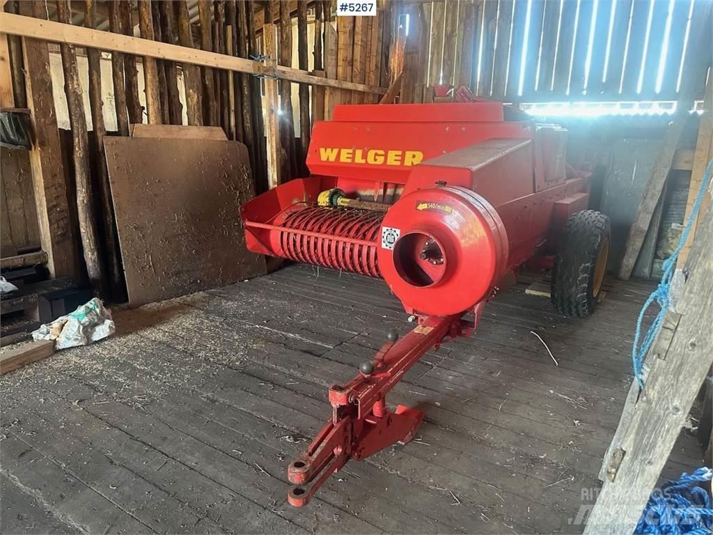 Welger AP42 Outro equipamento de ceifa