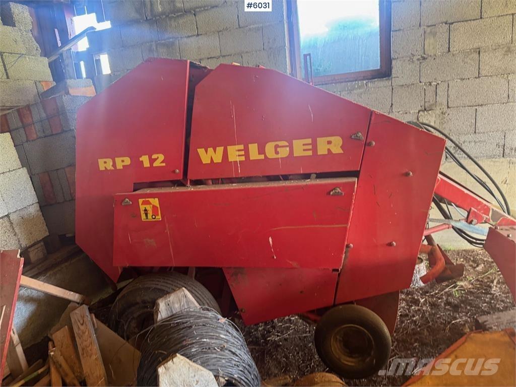 Welger RP12 Outro equipamento de ceifa