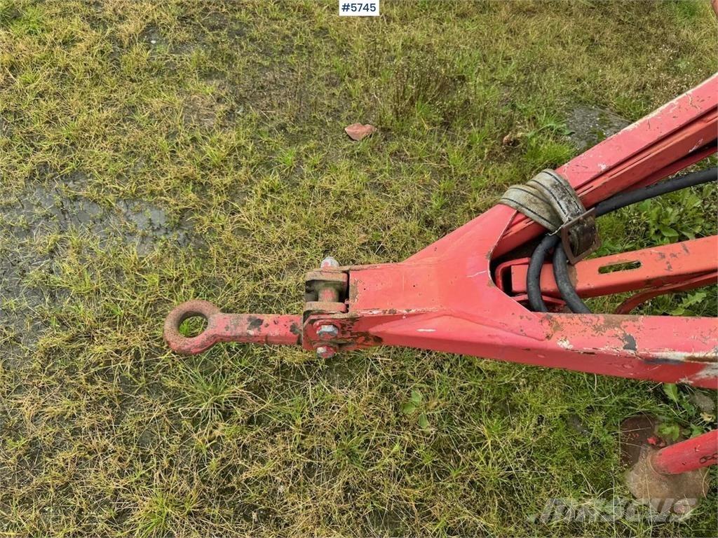 Welger RP120 Outro equipamento de ceifa
