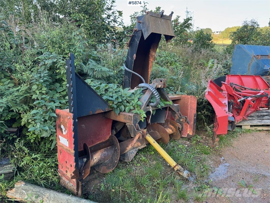  Westbjörn 2450 Lâminas de neve e arados