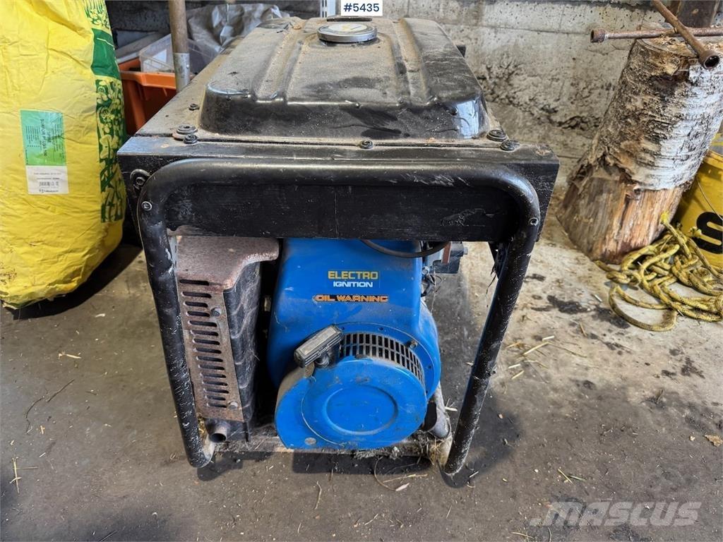 Yamaha EF 4400 Outros componentes