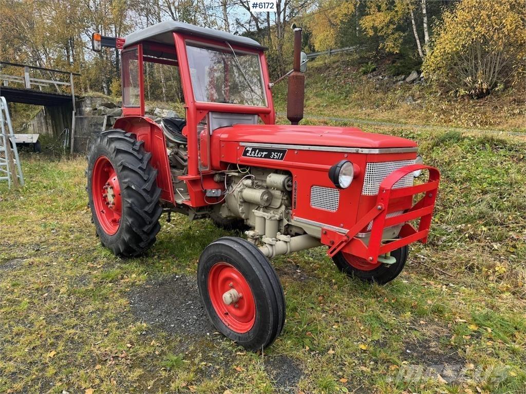 Zetor 3511 Tratores Agrícolas usados