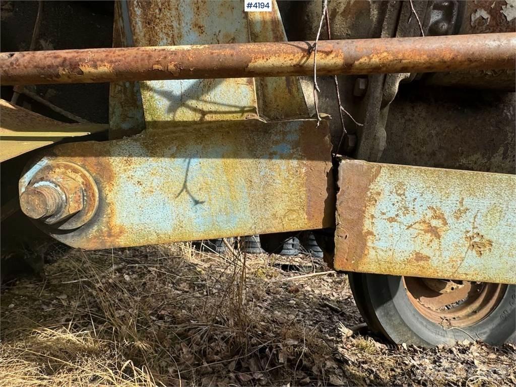 Zetor 4011 Tratores Agrícolas usados