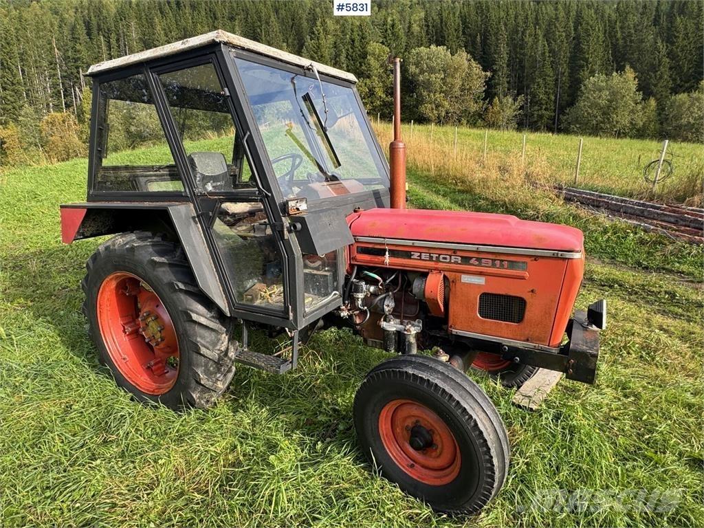 Zetor 4911 Tratores Agrícolas usados