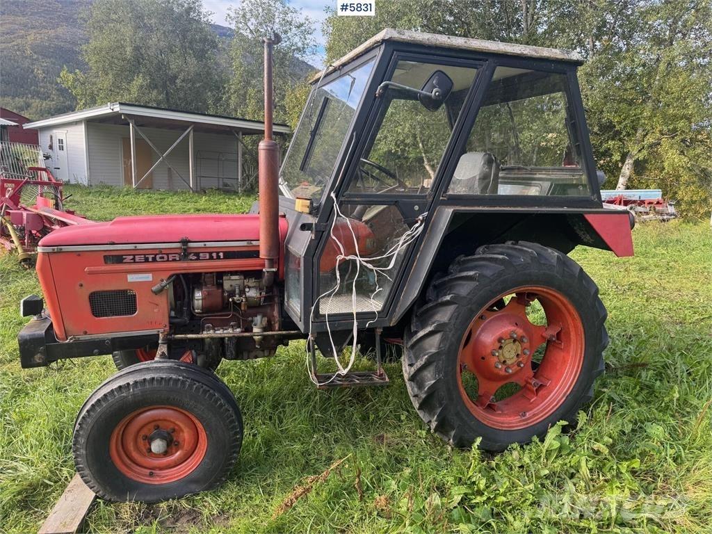 Zetor 4911 Tratores Agrícolas usados