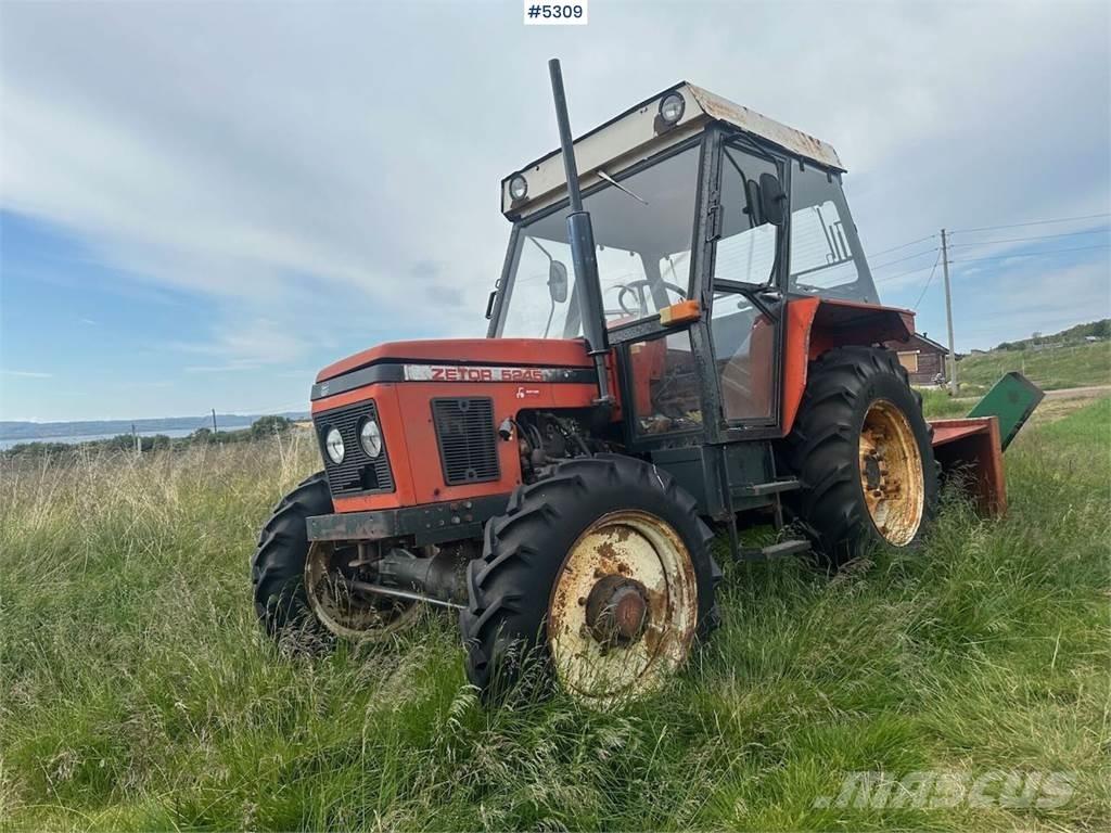 Zetor 5245 Tratores Agrícolas usados