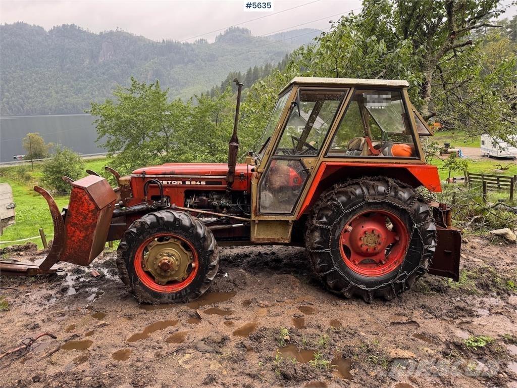 Zetor 5945 Tratores Agrícolas usados