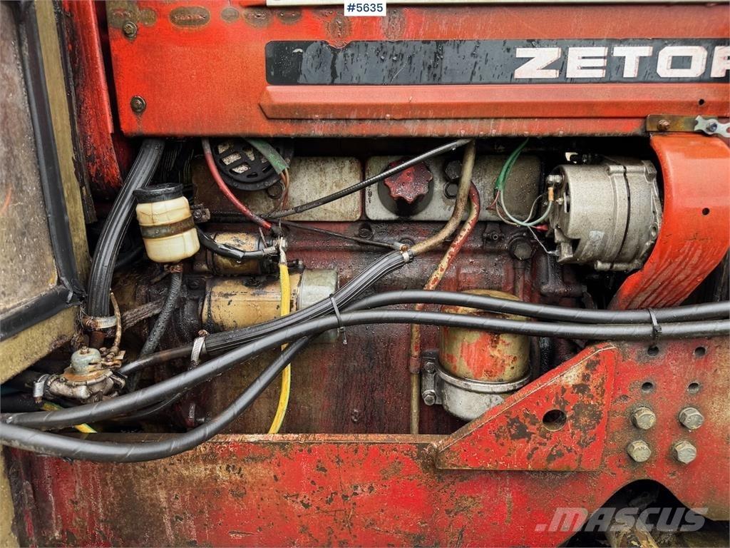 Zetor 5945 Tratores Agrícolas usados