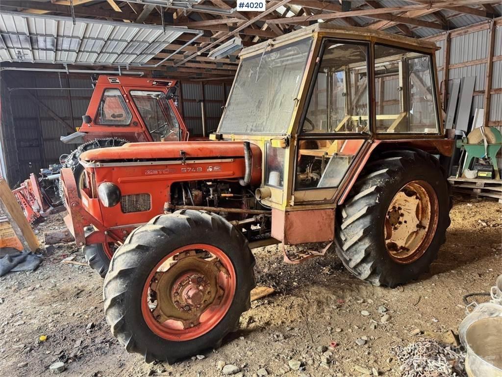 Zetor 6748 Tratores Agrícolas usados