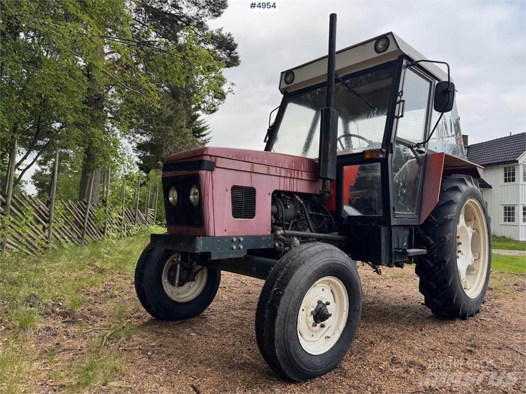 Zetor 7211 Tratores Agrícolas usados
