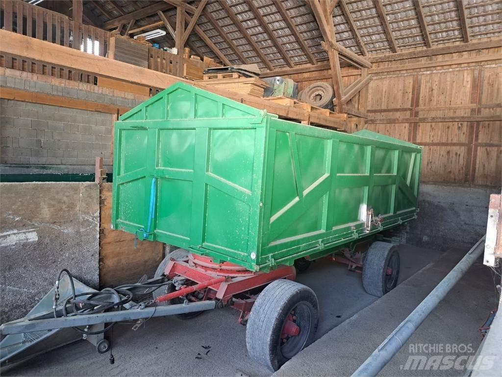  2 Achs Kipper Reboques Agrícolas basculantes