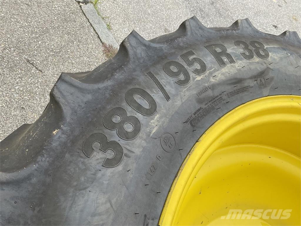  380/95 R 38 Pneus Agrícolas