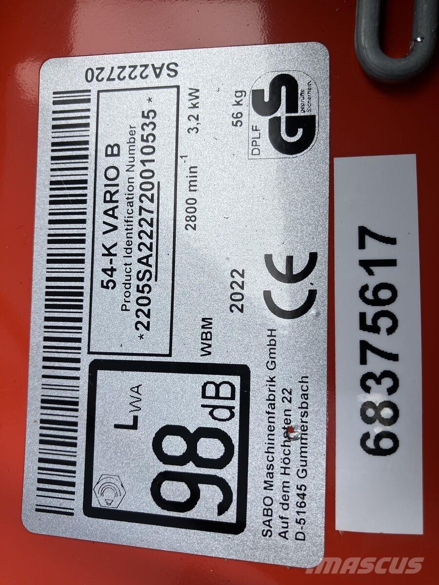  54- K Vario B Espaços verdes - Outros
