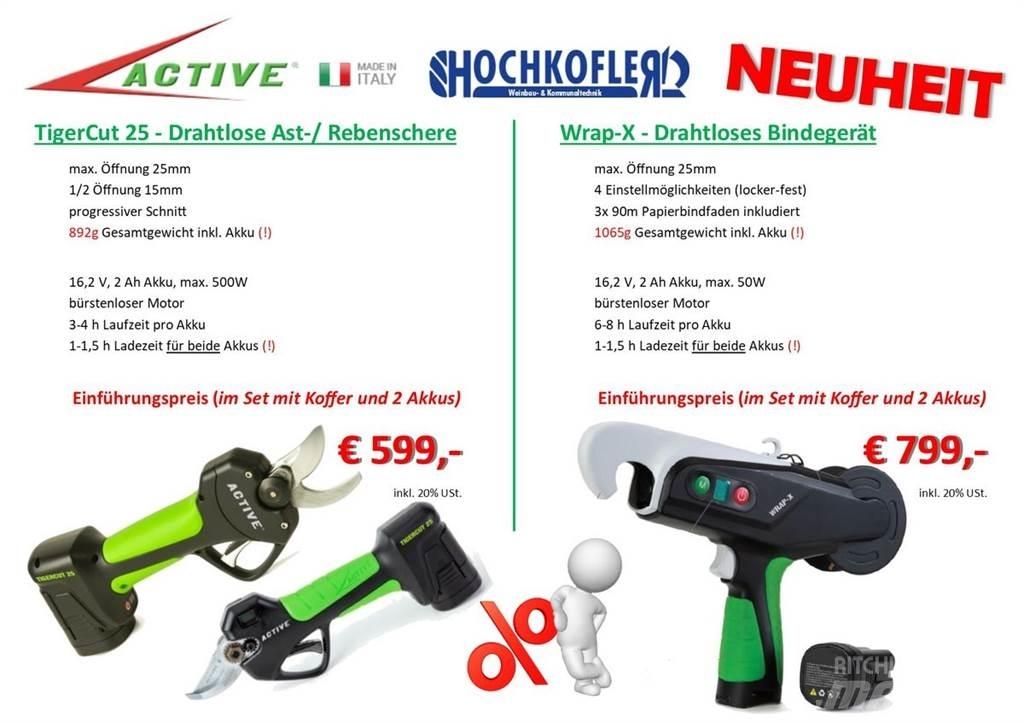  Active Wrap-X Equipamento para vinicultura - Outros