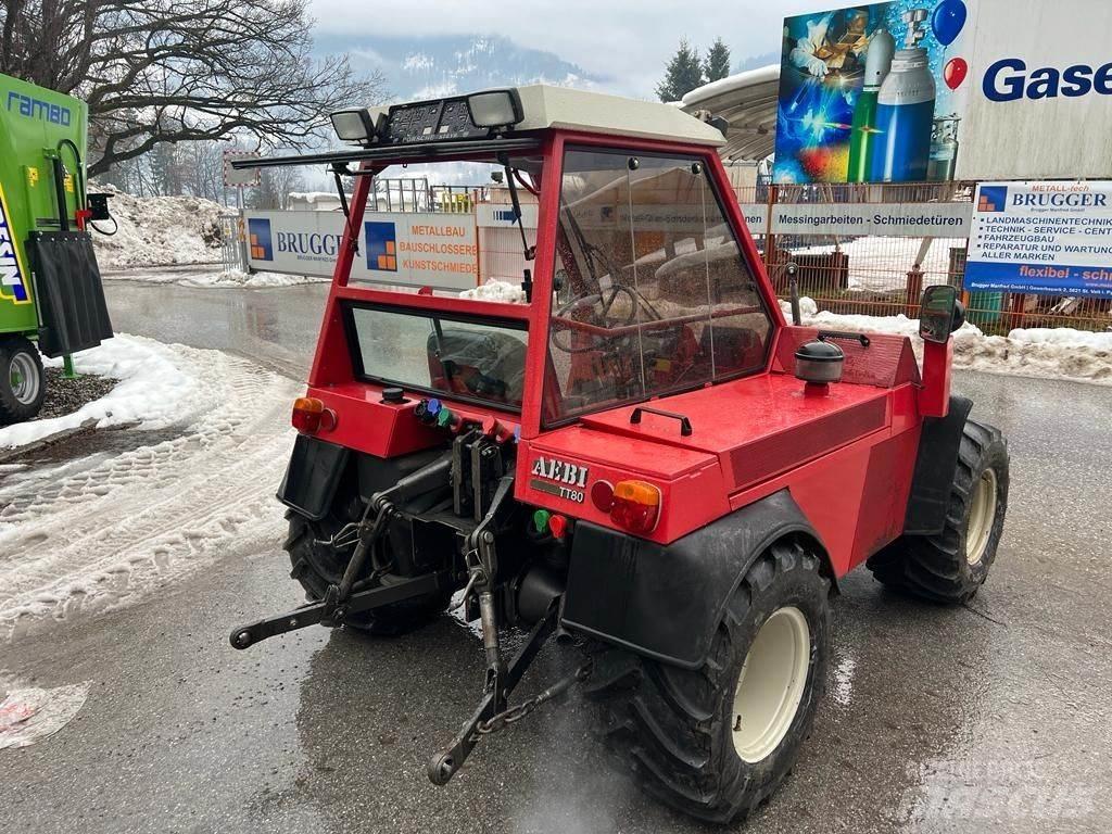 Aebi TT80 Gadanheiras