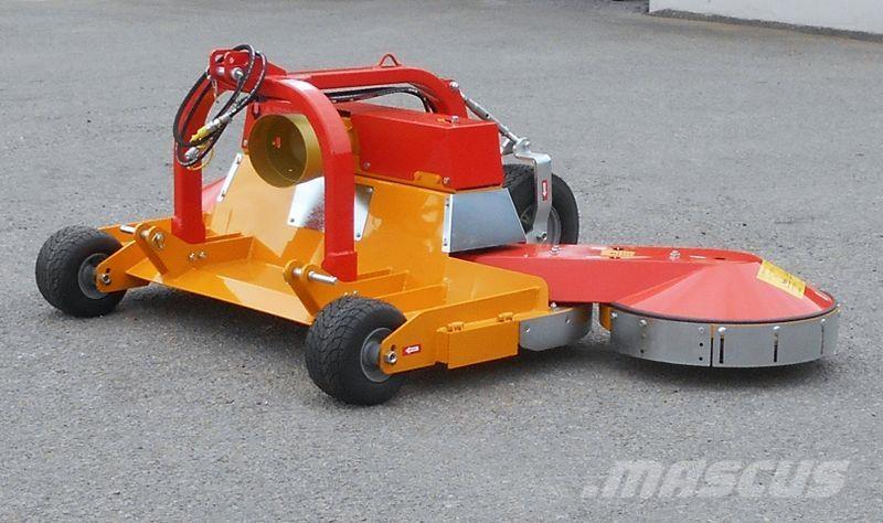 Aedes AS 2800 Gadanheiras e cortadores de folhas para pastos