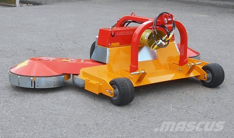 Aedes AS 2800 Gadanheiras e cortadores de folhas para pastos