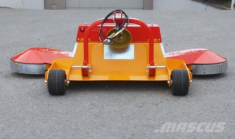 Aedes AS 2800 Gadanheiras e cortadores de folhas para pastos